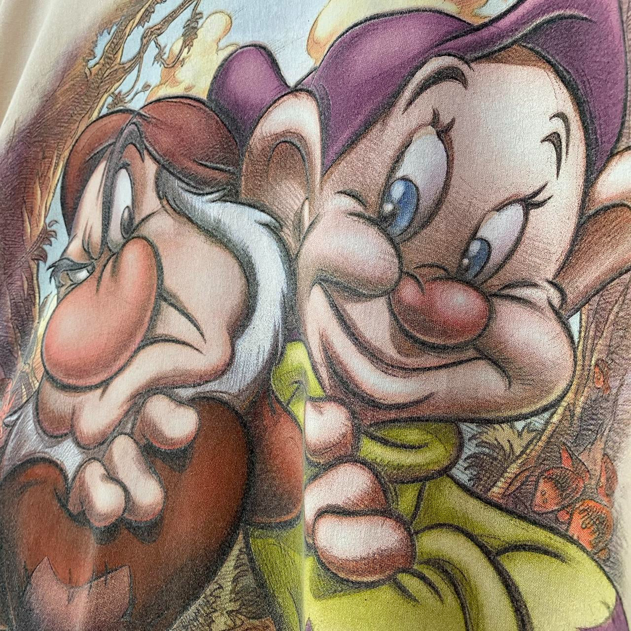 Disney Grumpy and Dopey Studio Collection T Shirt (XL)