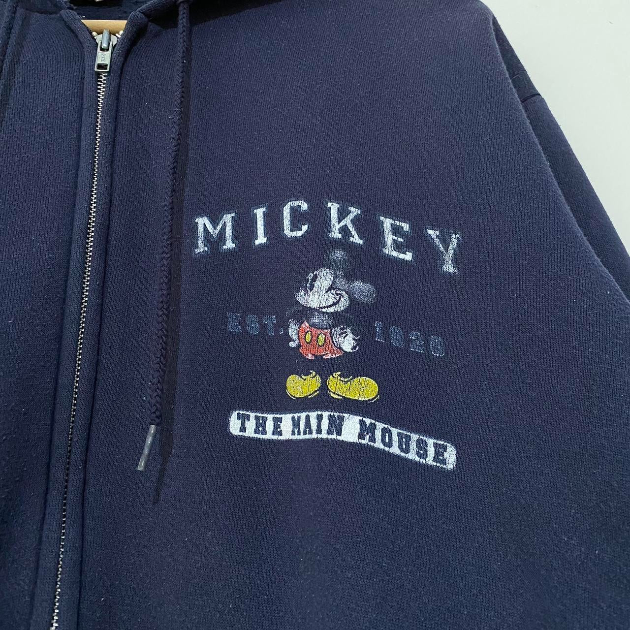 Vintage Mickey The Main Mouse Hoodie (M)