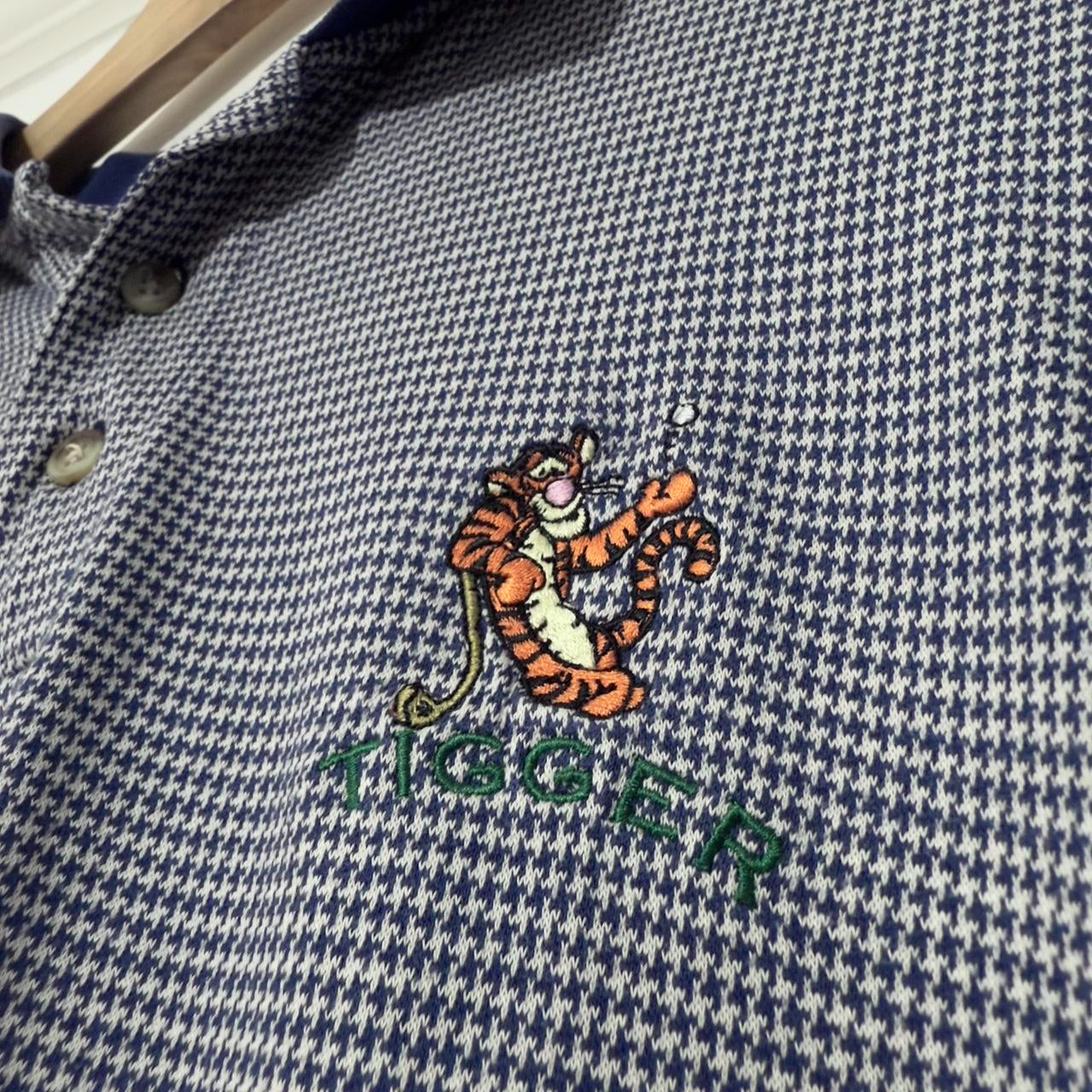 Vintage Tigger Golf 00s Polo Shirt (XL/XXL)