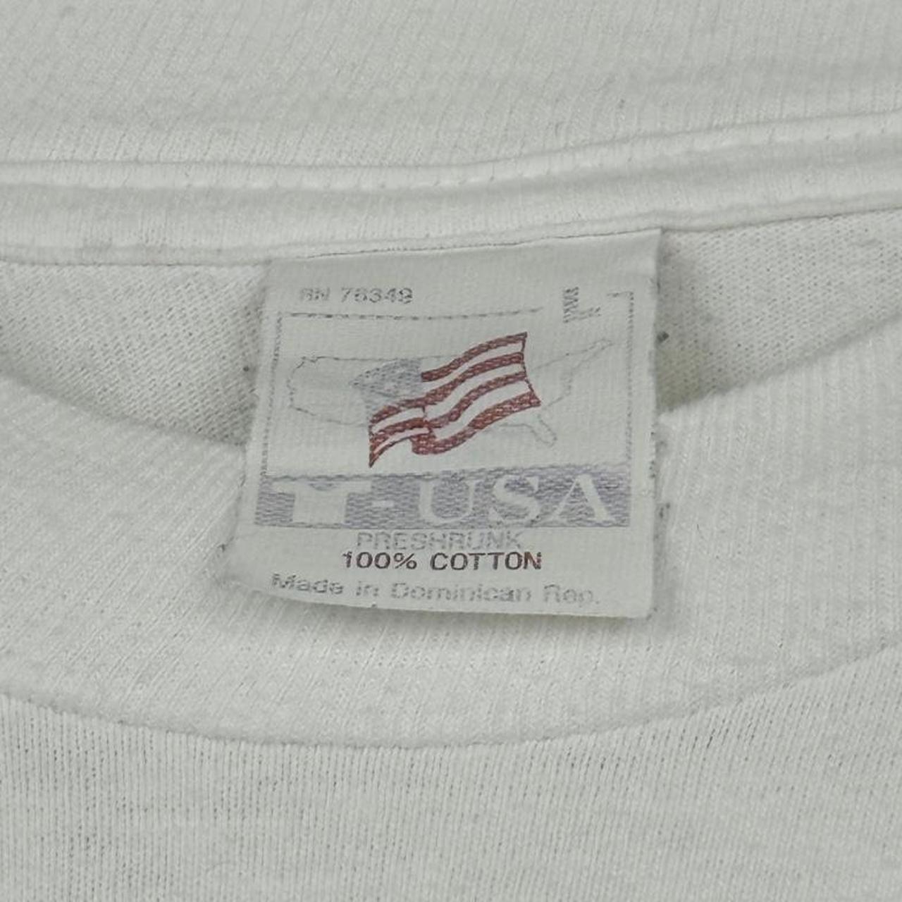 Vintage 90s The Lion King White Single Stitch White T Shirt (M)