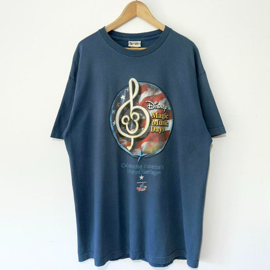 Vintage Disney Magic Music Days 00s T Shirt (XL)