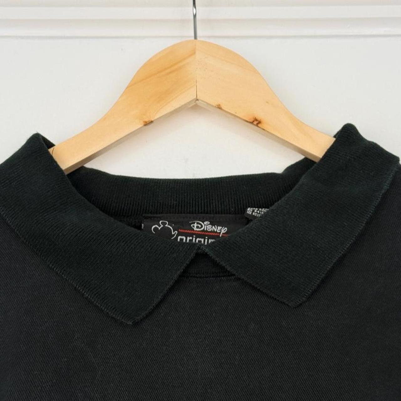 Vintage 90s Goofy Disney Originals Embroidered Collared Sweatshirt (XL)