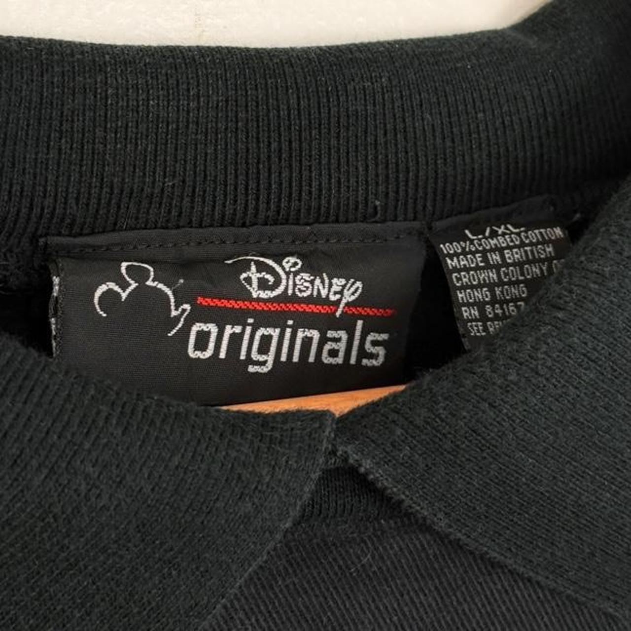 Vintage 90s Goofy Disney Originals Embroidered Collared Sweatshirt (XL)