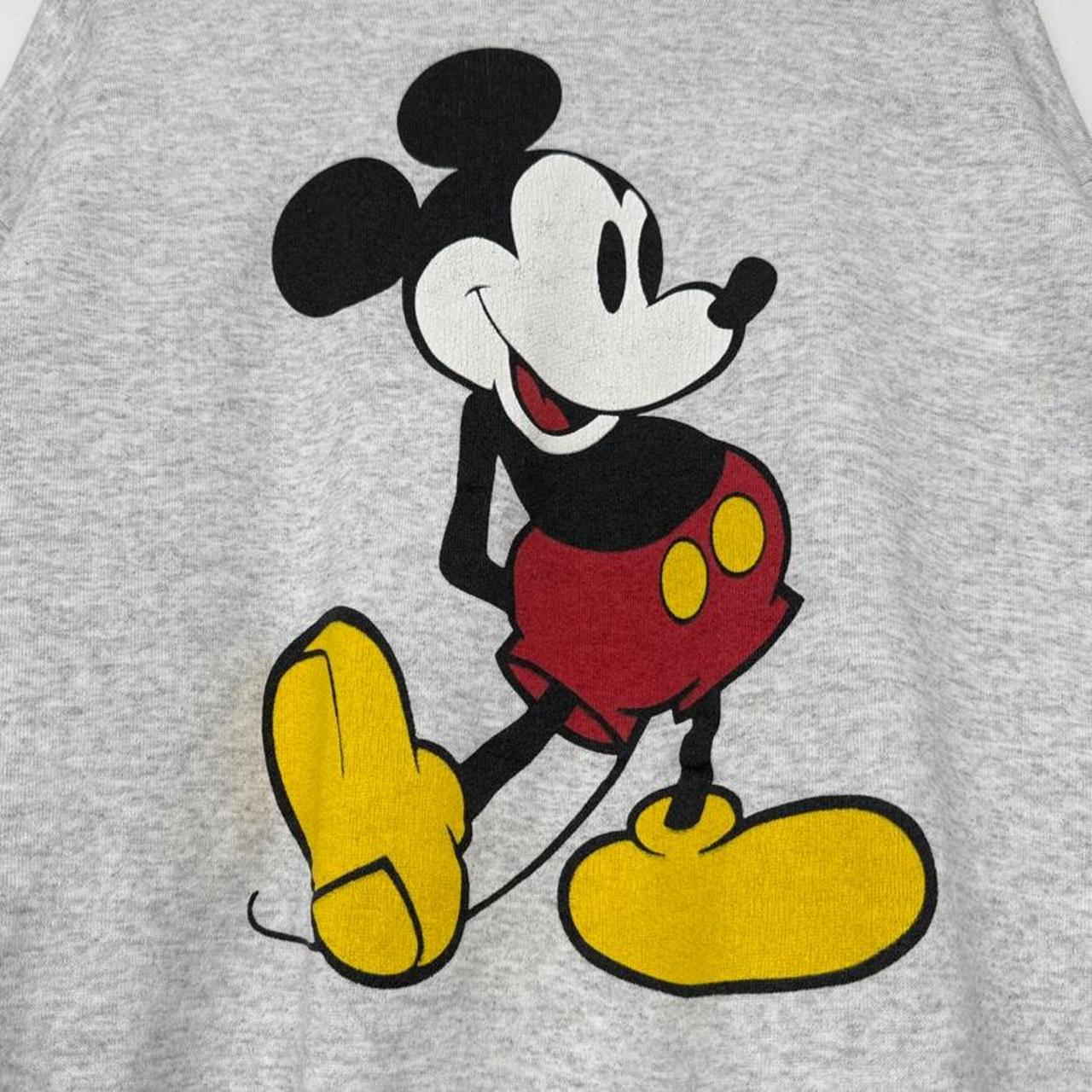 Vintage 90s Mickey Mouse Classic Distressed Sweatshirt (M)
