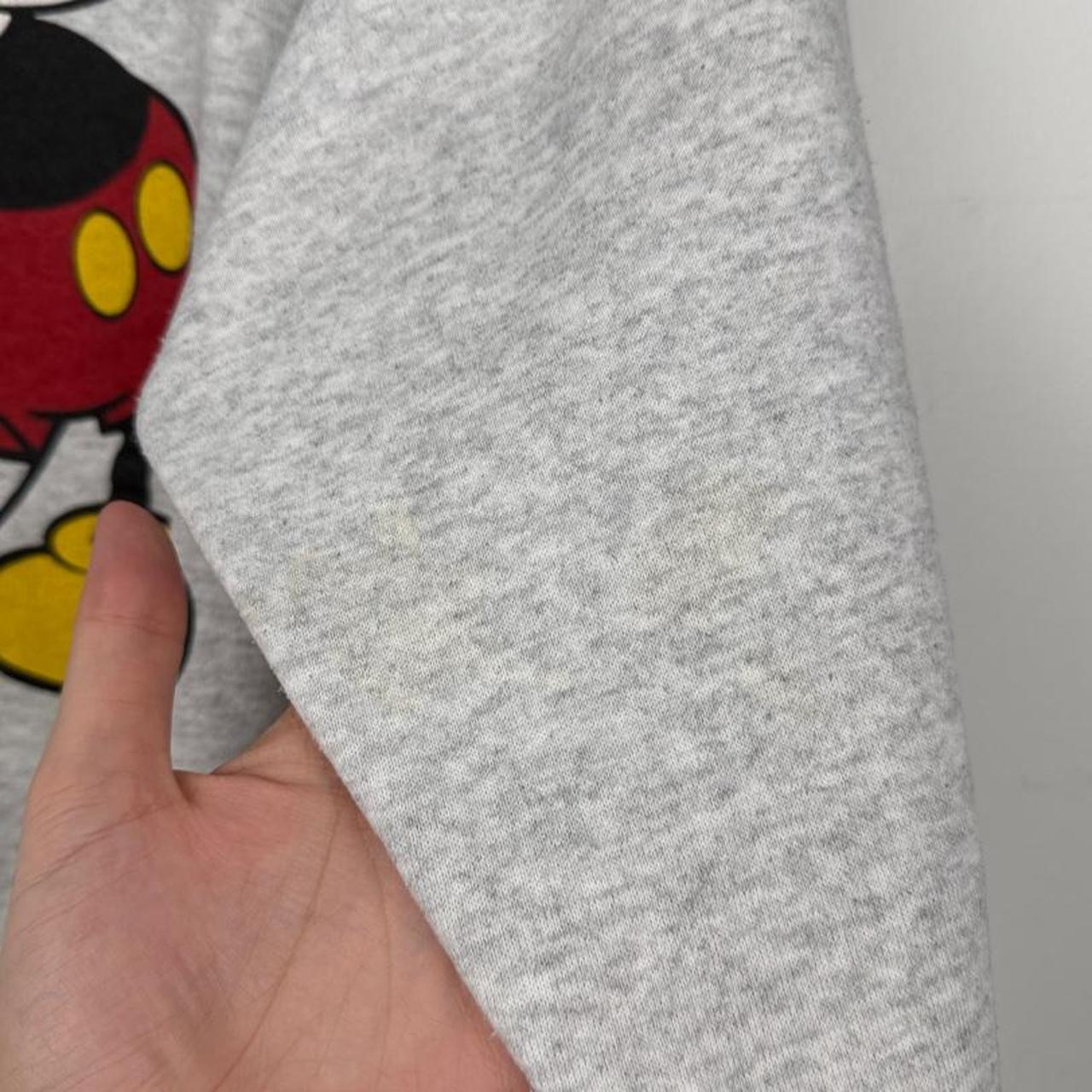 Vintage 90s Mickey Mouse Classic Distressed Sweatshirt (M)