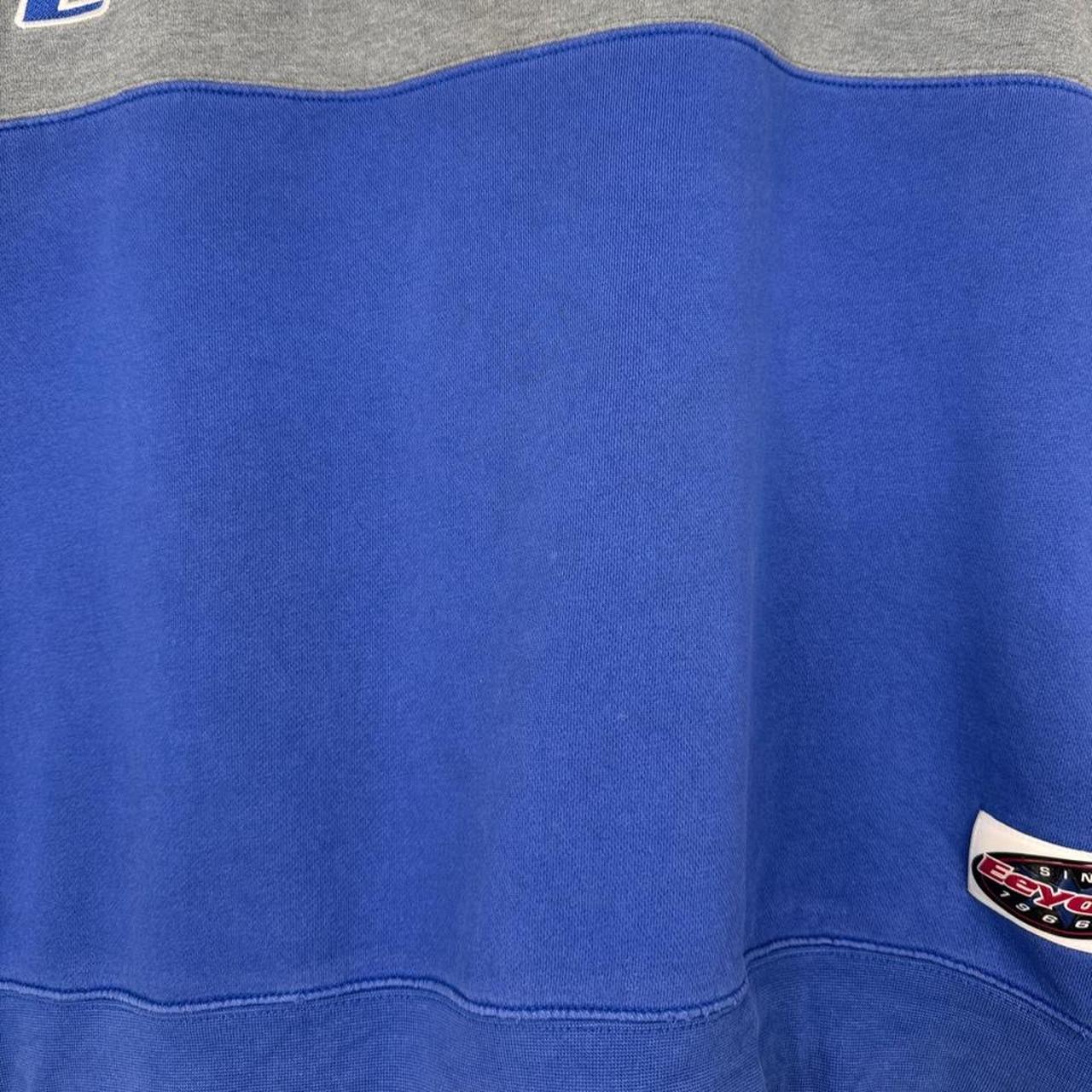 Vintage 00s Eeyore Spell Out DIsney Store Distressed Sweatshirt (XL)