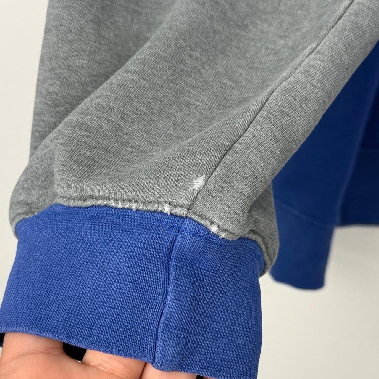 Vintage 00s Eeyore Spell Out DIsney Store Distressed Sweatshirt (XL)