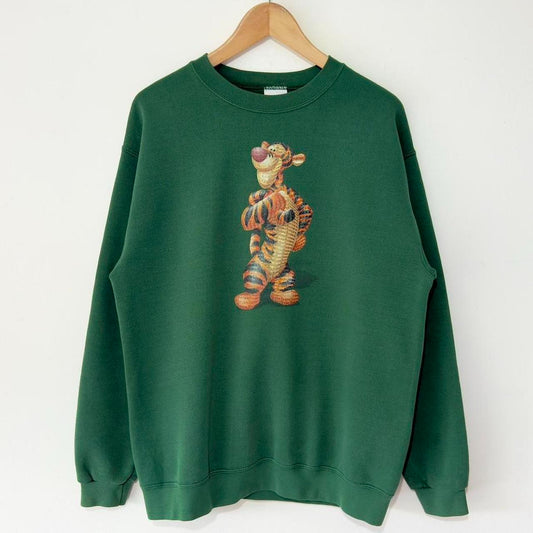 Vintage Tigger Disney Store 00s Sweatshirt (M)
