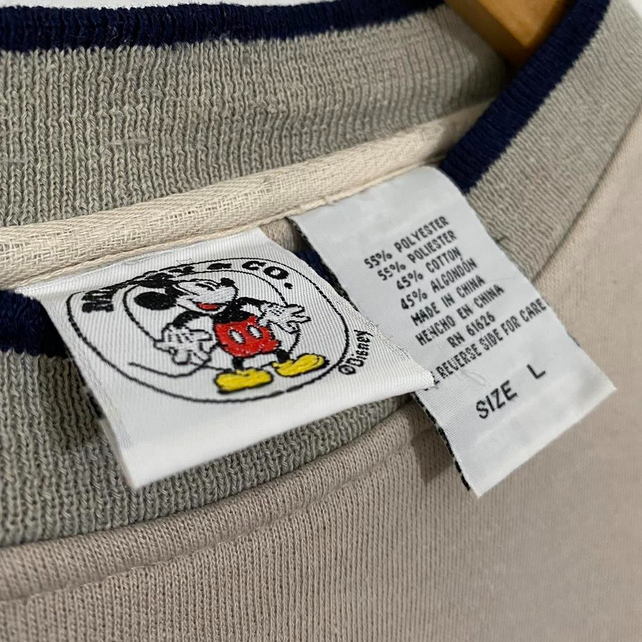 Vintage Mickey Mouse Embroidered 90s Sweatshirt (M)