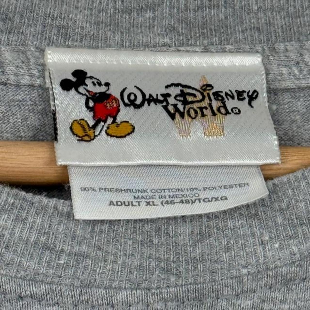 Vintage 00s Walt Disney World ESPN Club Grey T Shirt (XL)