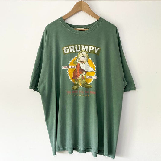 Disneyland Grumpy 00s T Shirt (XXL)