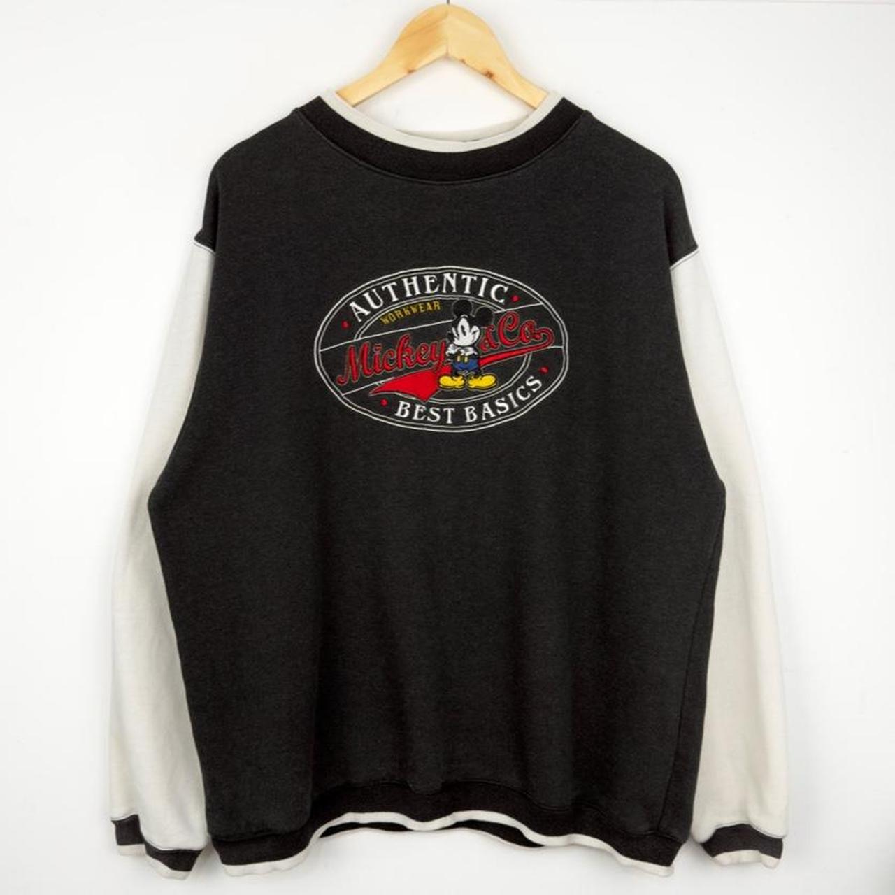 Vintage 90s Mickey & Co Embroidered Sweatshirt (L)