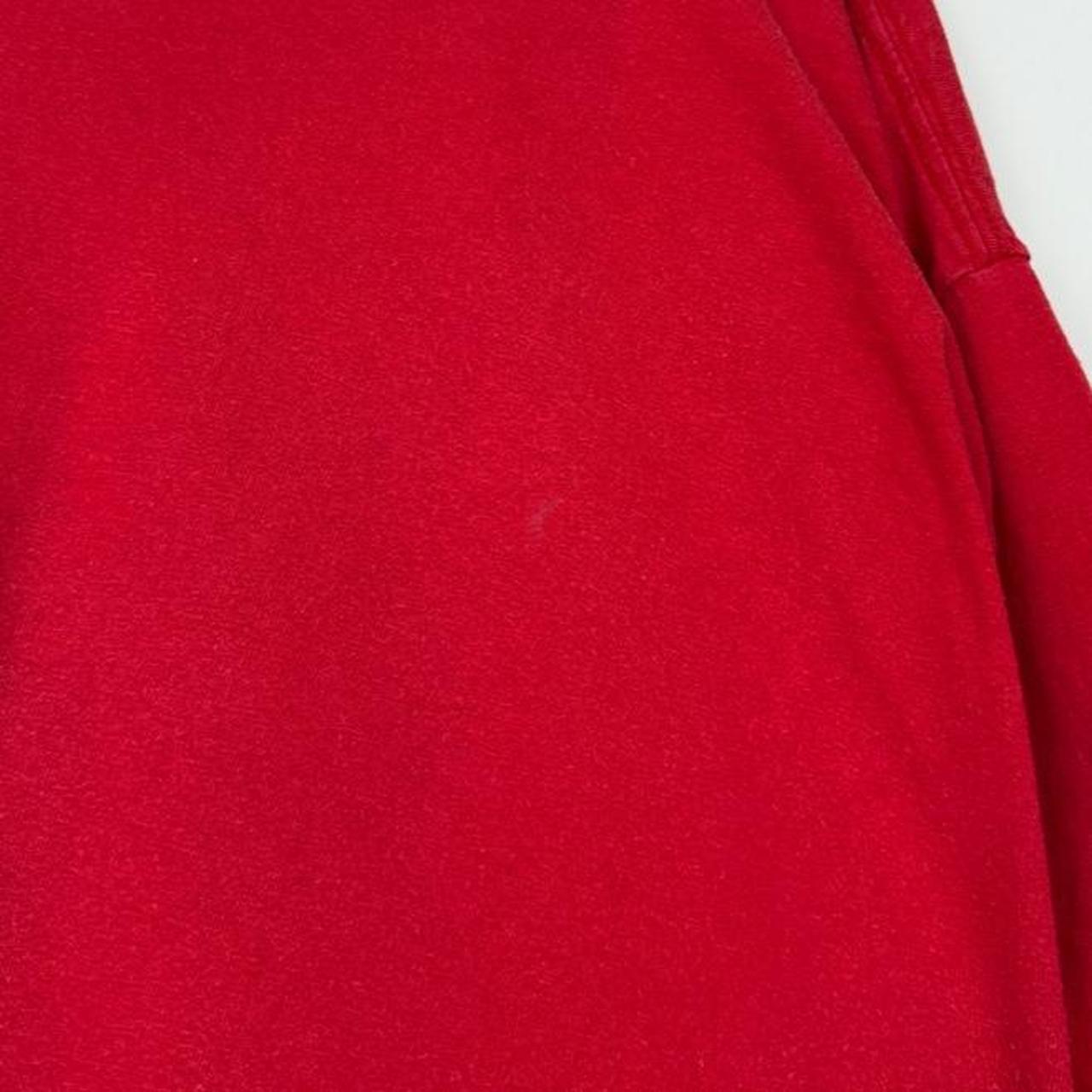 Vintage 90s Winnie The Pooh Red V Neck (XL)