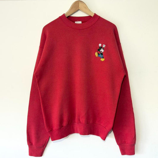 Vintage Mickey Mouse 90s Sweatshirt (M)
