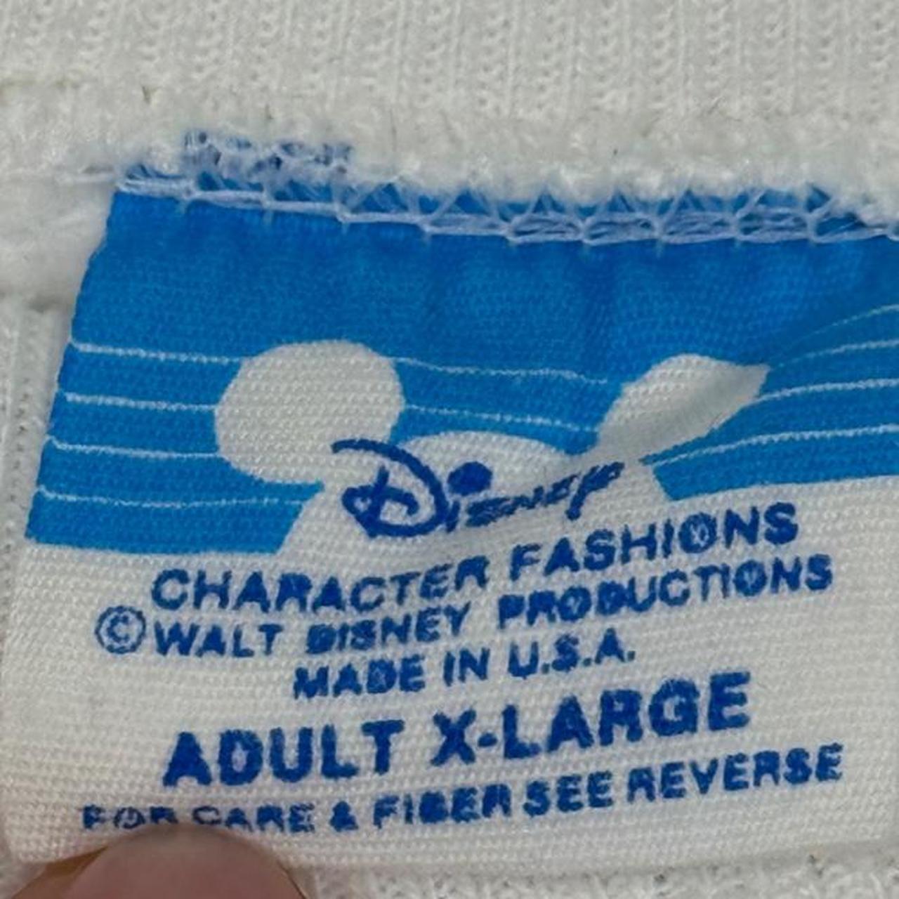 Vintage 80s Mickey Mouse Classic White Sweatshirt (M)