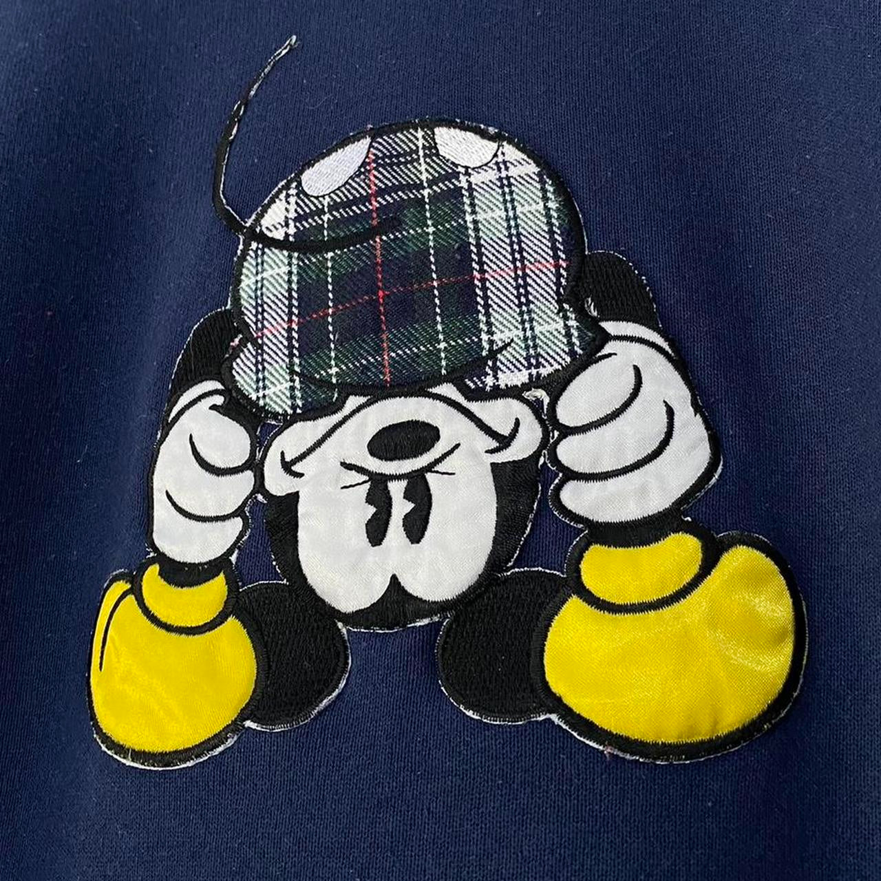 Vintage Mickey Mouse Bending 90s Sweatshirt (M/L)