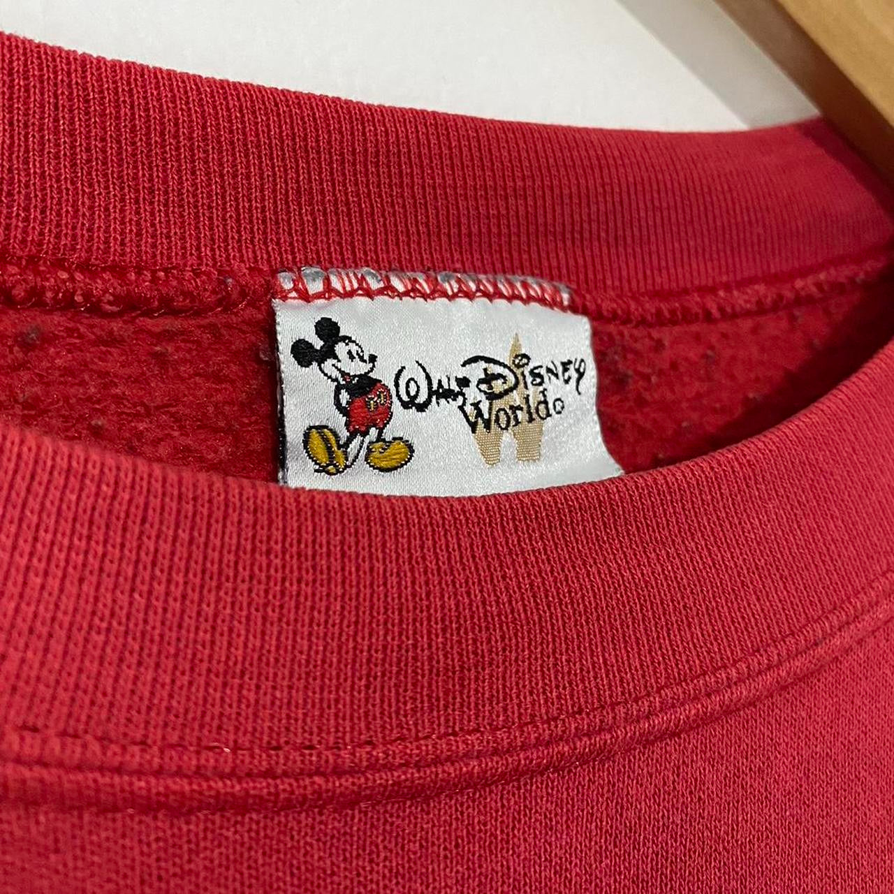 Vintage Minnie Mouse Walt Disney World Sweatshirt (L)