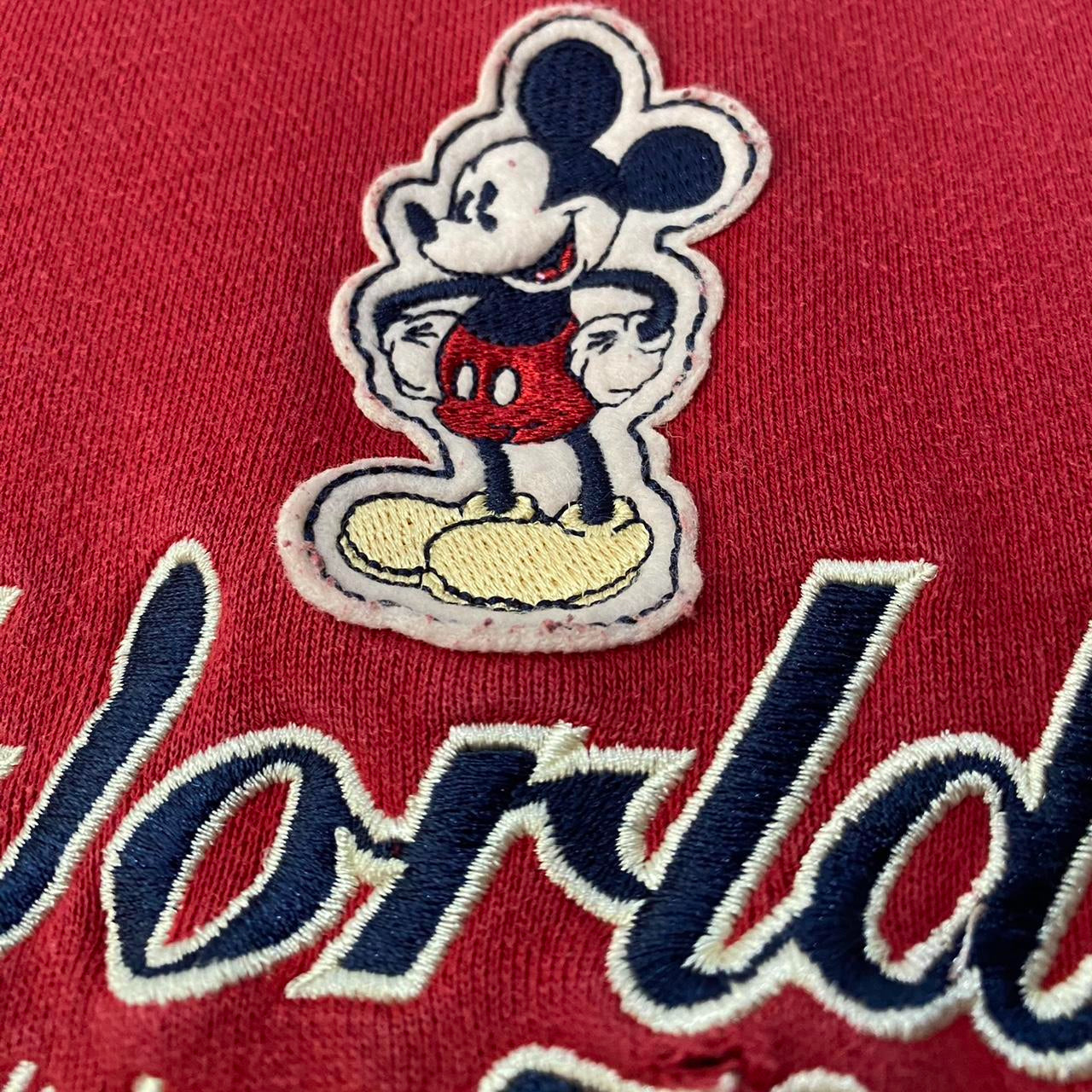 Walt Disney World Embroidered 00s Hoodie (L)