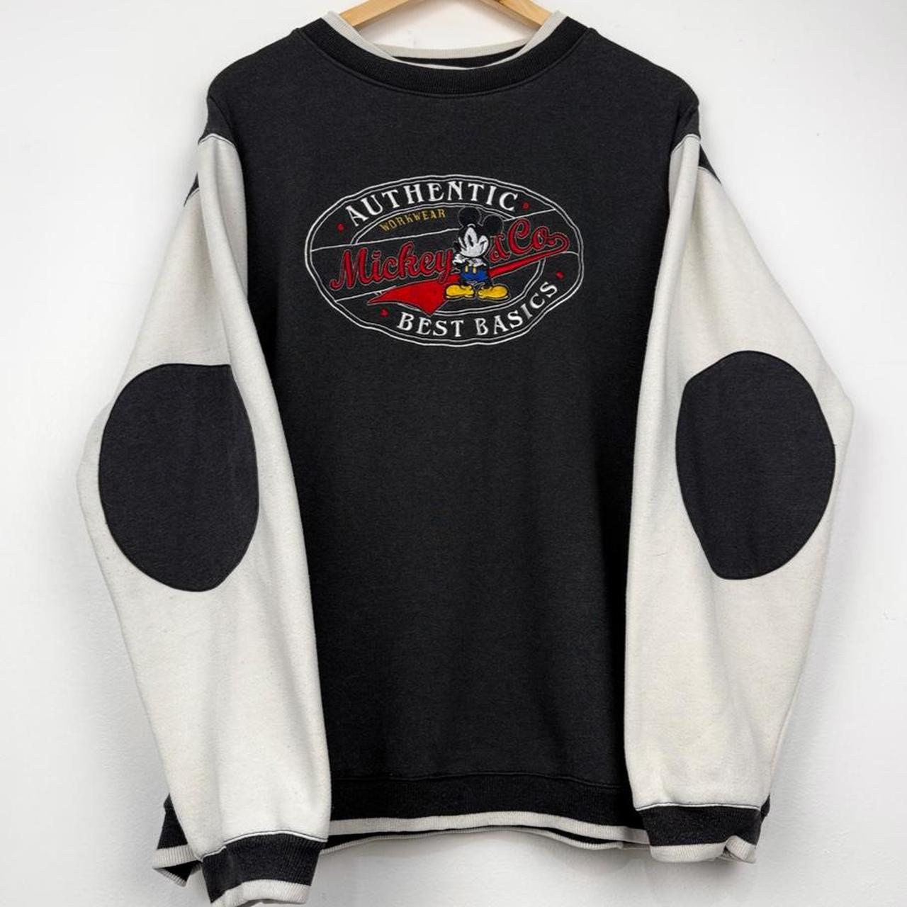 Vintage 90s Mickey & Co Embroidered Sweatshirt (L)