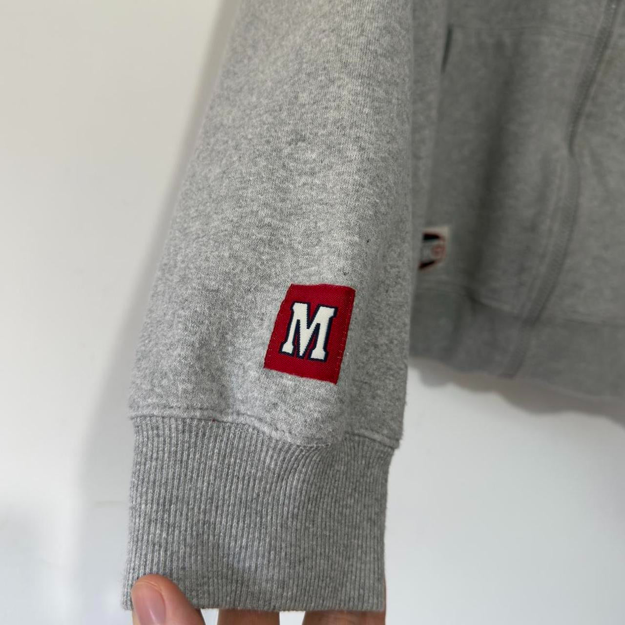 Vintage Mickey Mouse 00s Zip Up Hoodie (Boxy XL)