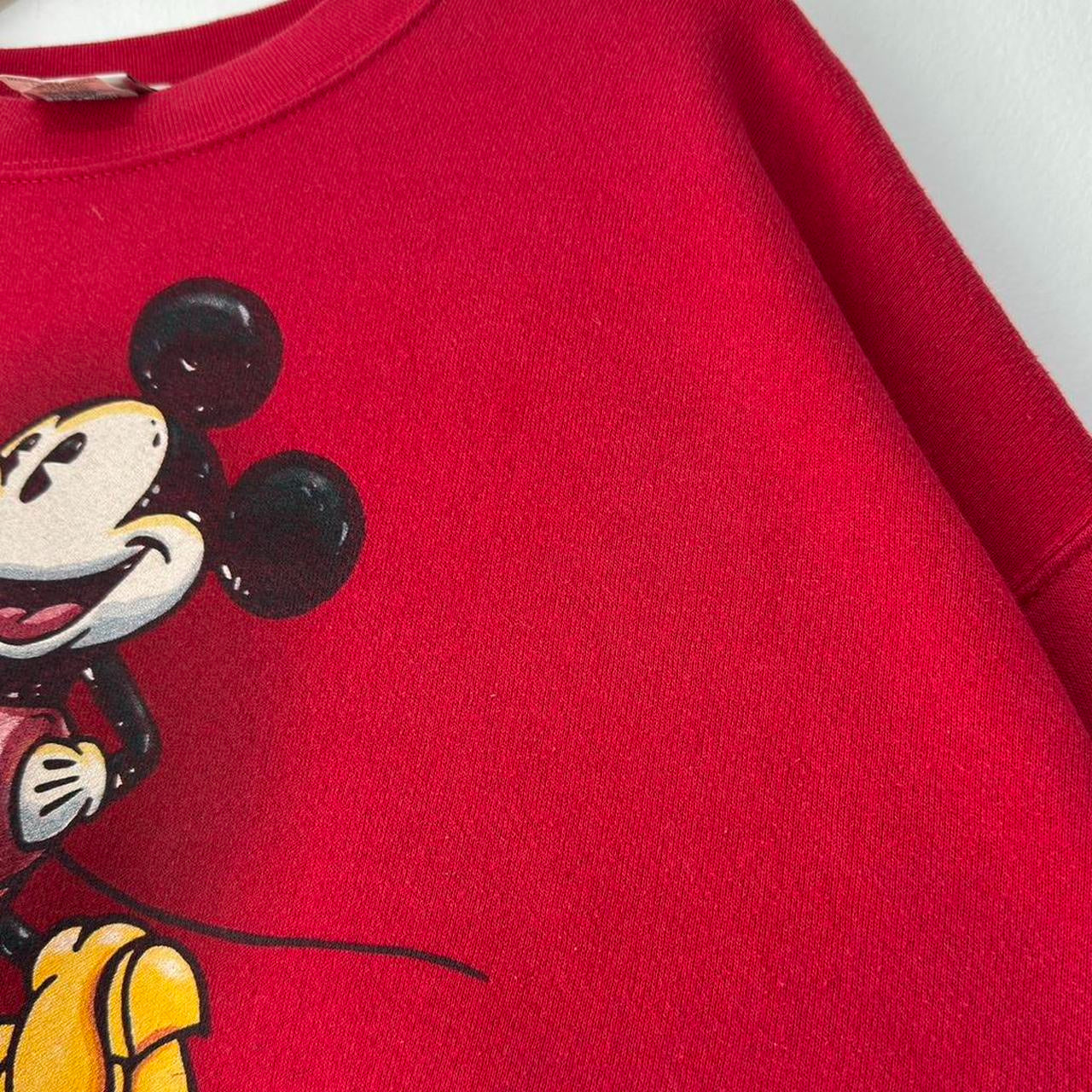 Vintage Mickey Mouse 00s Sweatshirt (XL)