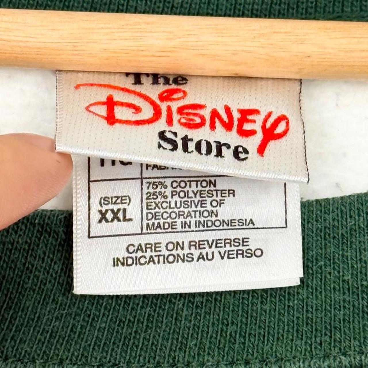 Vintage 00s Tigger Spell Out Disney Store Sweatshirt (XXL)