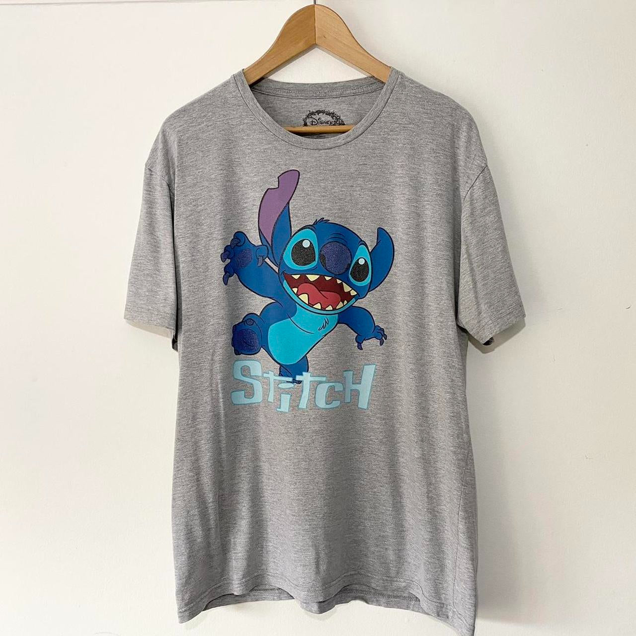 Disney Stitch Grey T Shirt (XL)