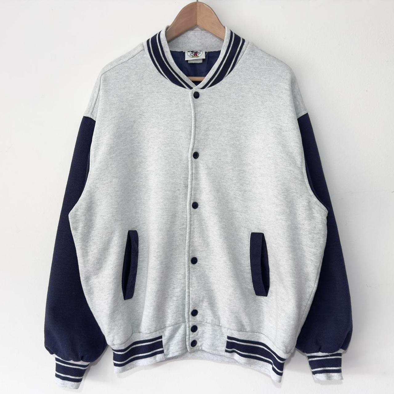 Vintage Mickey Mouse USA 90s Varsity Jacket (L)