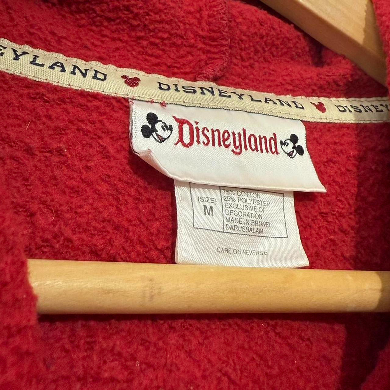 Vintage Disneyland Embroidered 00s Hoodie (M)