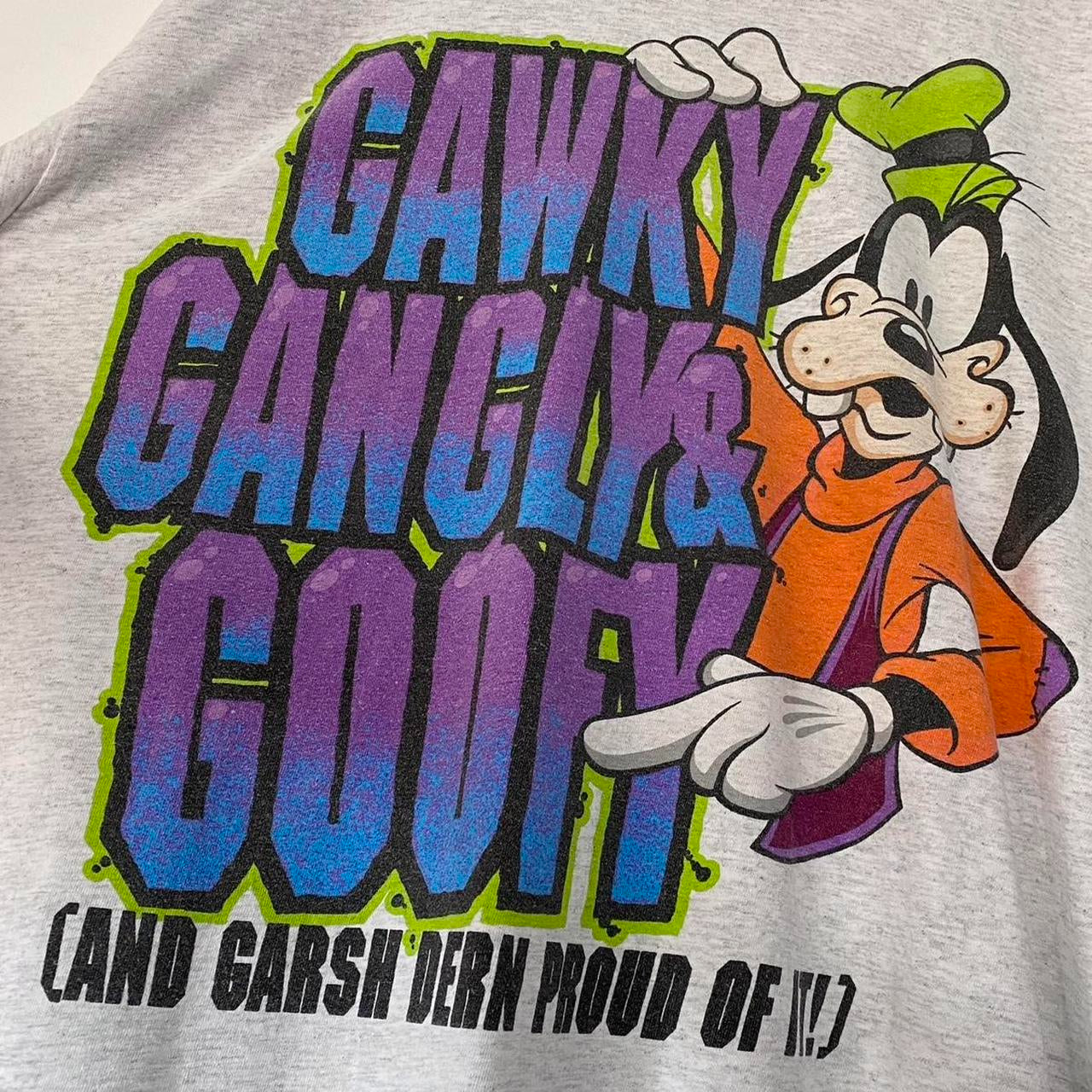 Vintage Gawky, Gangly & Goofy 90s T Shirt (XXL)