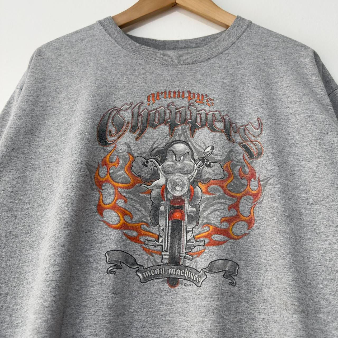 Vintage Grumpy's Choppers Disney 00s T Shirt (L)