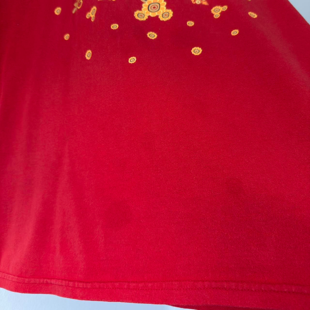 Vintage Mickey Mouse Art 90s T Shirt (XL)