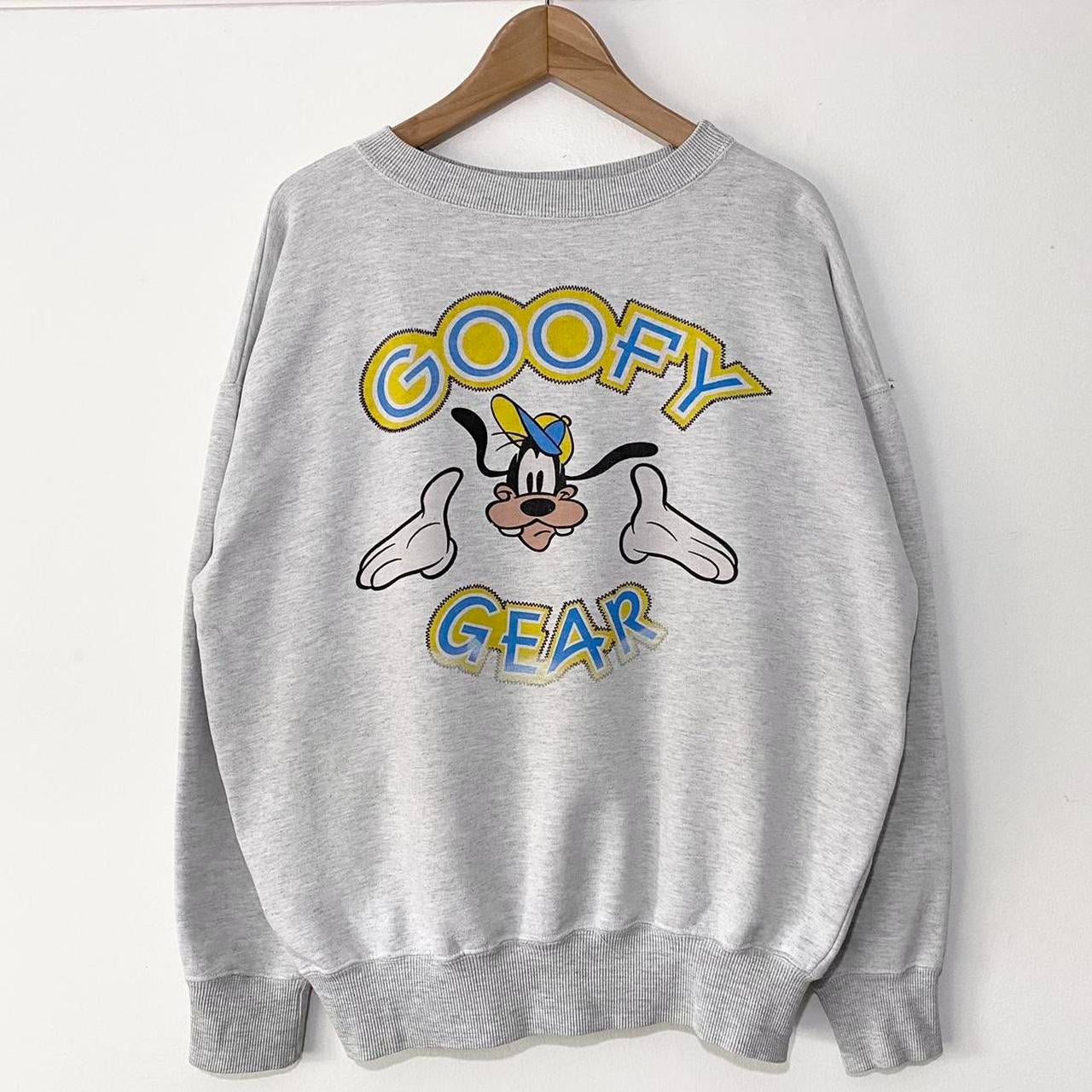 Vintage Goofy Gear Team Mickey 90s Sweatshirt (L)