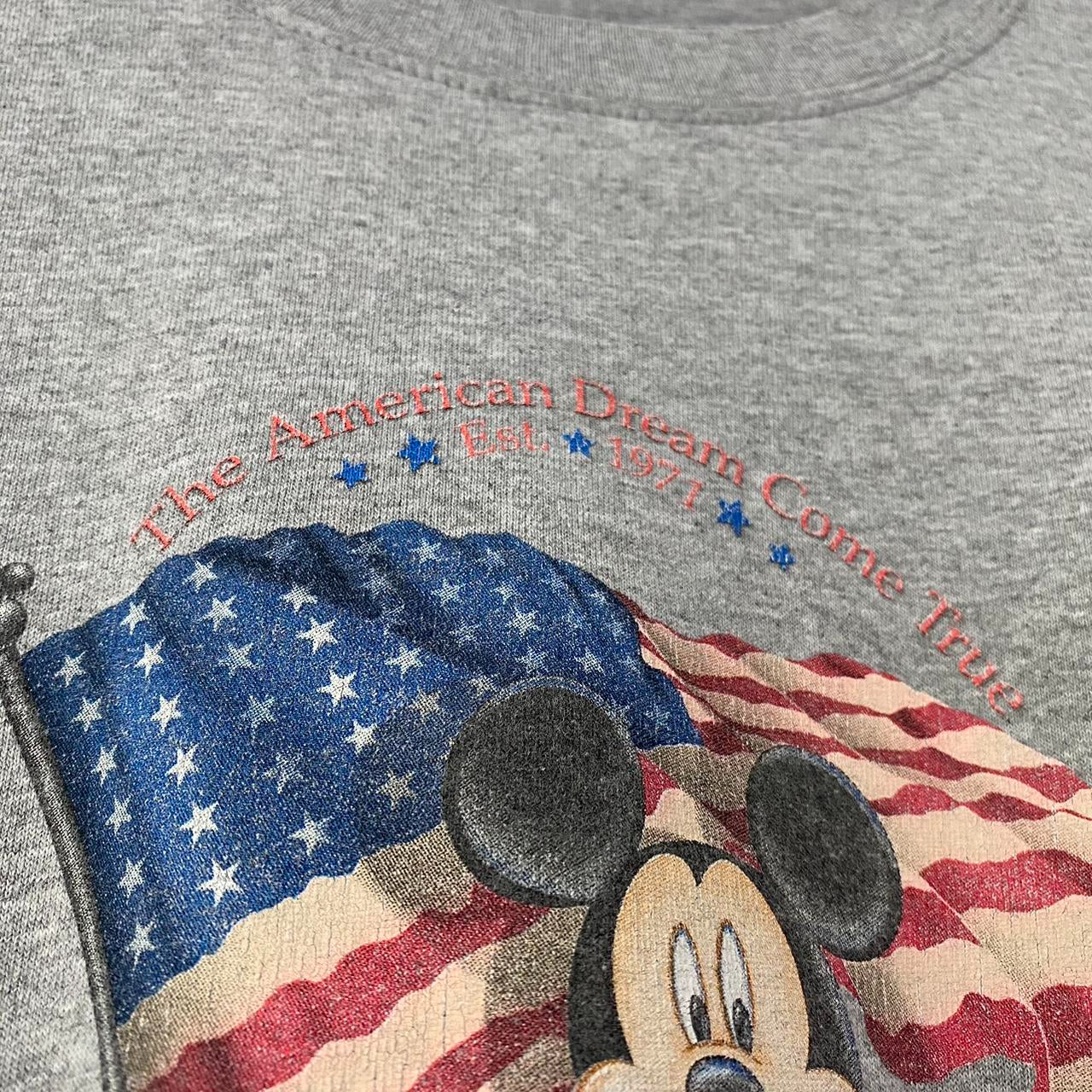 Vintage Walt Disney World American Dream T Shirt (XXL)