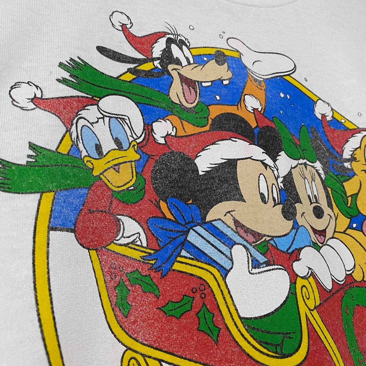 Christmas Disney Sleigh T Shirt (S)