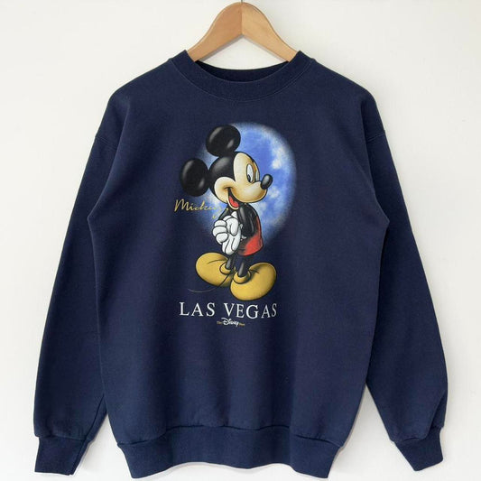 Vintage Mickey Las Vegas Store 00s Sweatshirt (S)