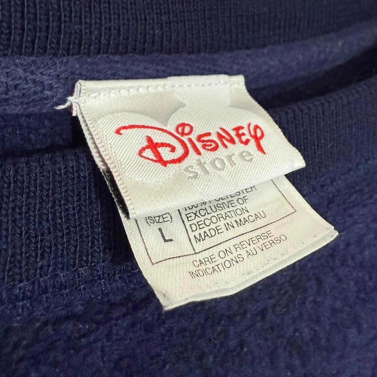Vintage Pooh Disney Store 00s Fleece Sweatshirt (L/XL)