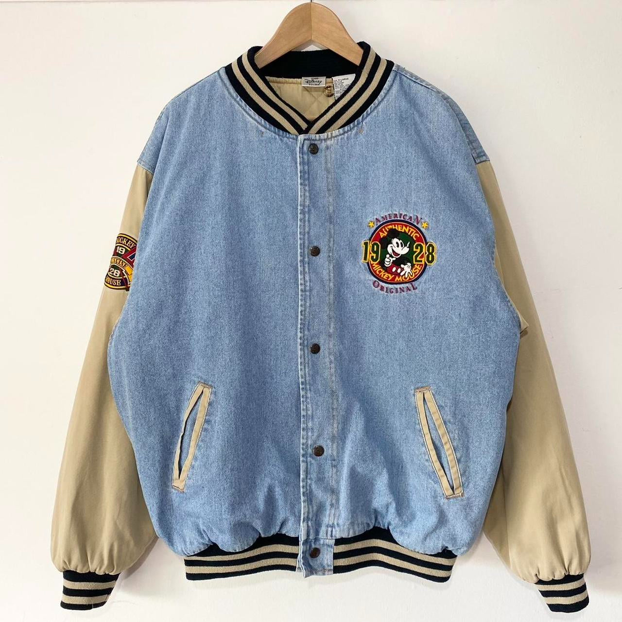 Vintage Mickey Mouse 90s Jacket (XL)