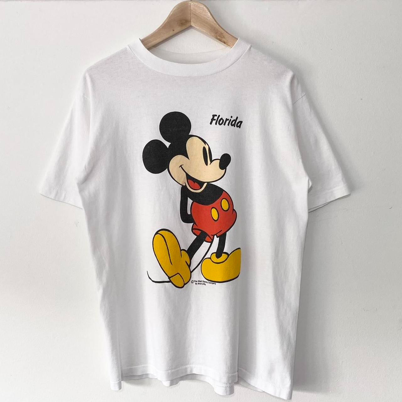 Vintage Mickey Mouse Florida 90s T Shirt (M)