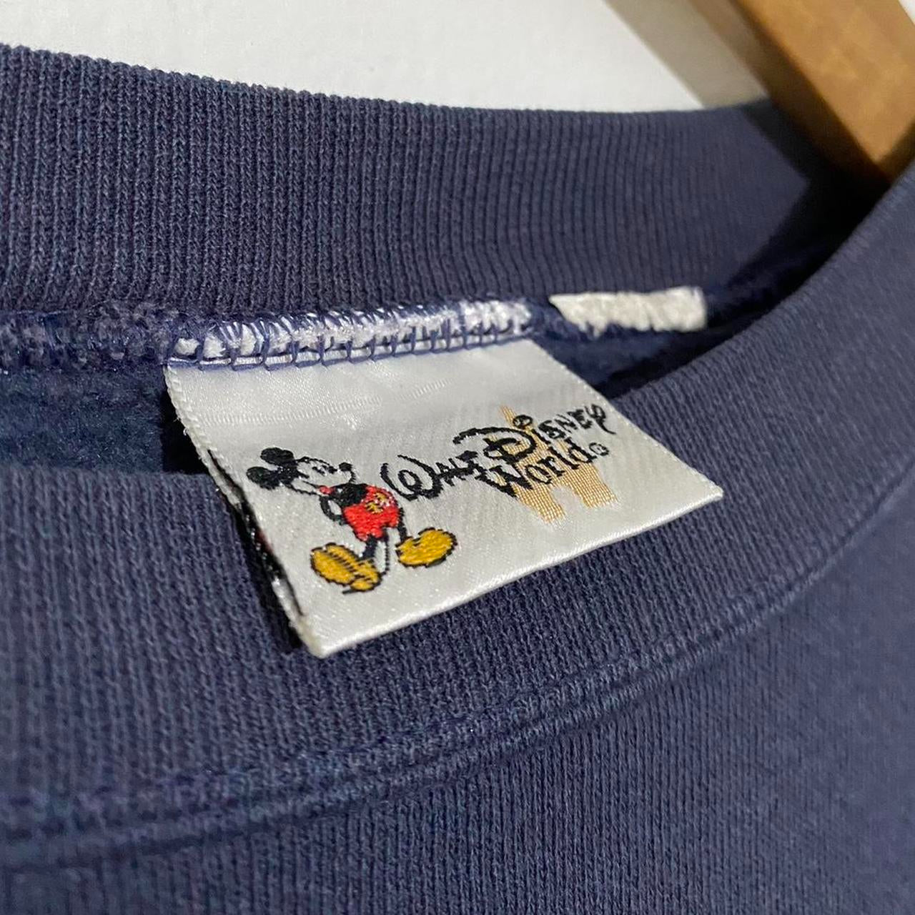 Vintage Walt Disney World Mickey Embossed Sweatshirt (L)