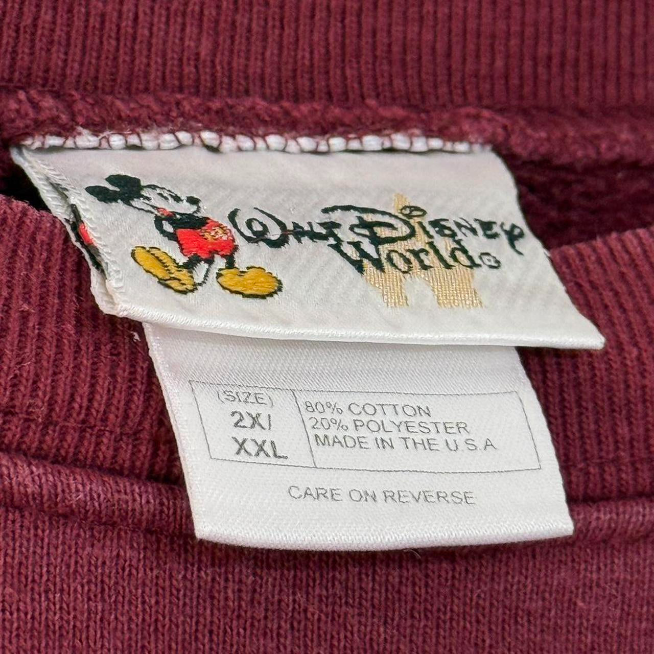 Vintage Walt Disney World Mickey 00s Sweatshirt (XL)