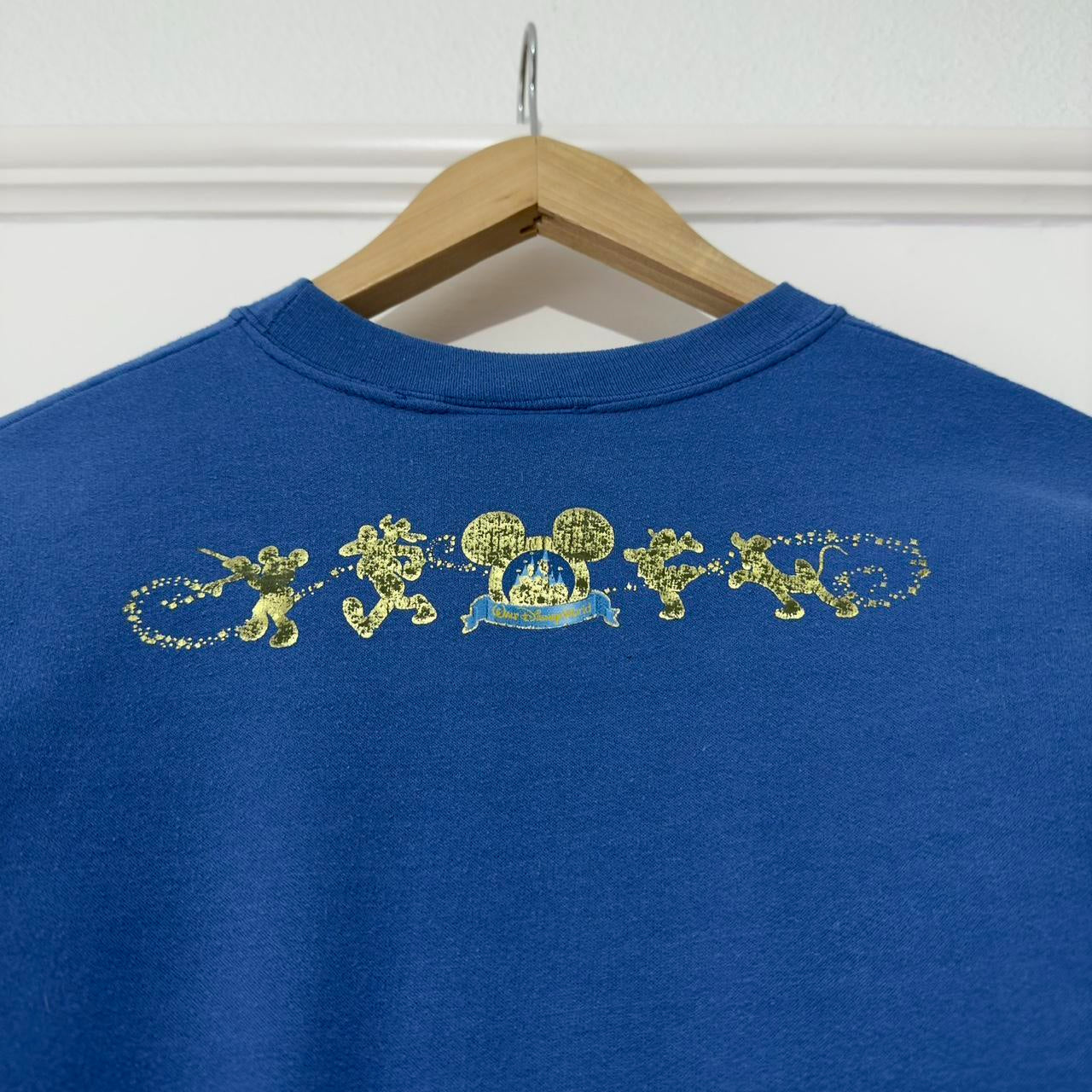 Vintage Disney World Happiest Celebration 2005 Sweatshirt (S)