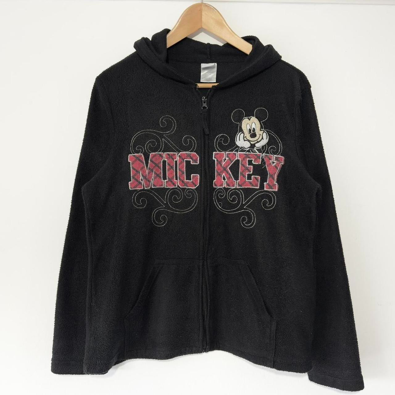 Disney Mickey Fleece Hoodie (S/M)