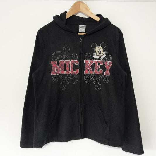 Disney Mickey Fleece Hoodie (S/M)