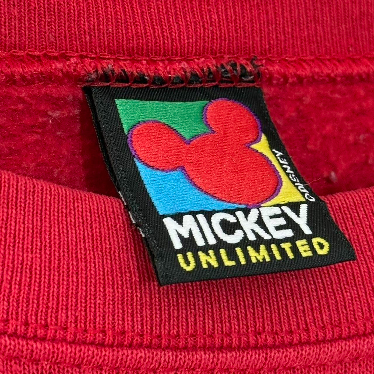 Vintage Thinking Mickey 90s Sweatshirt (M/L)