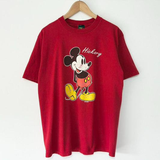 Vintage Mickey Mouse Hickory 90s T Shirt (L)