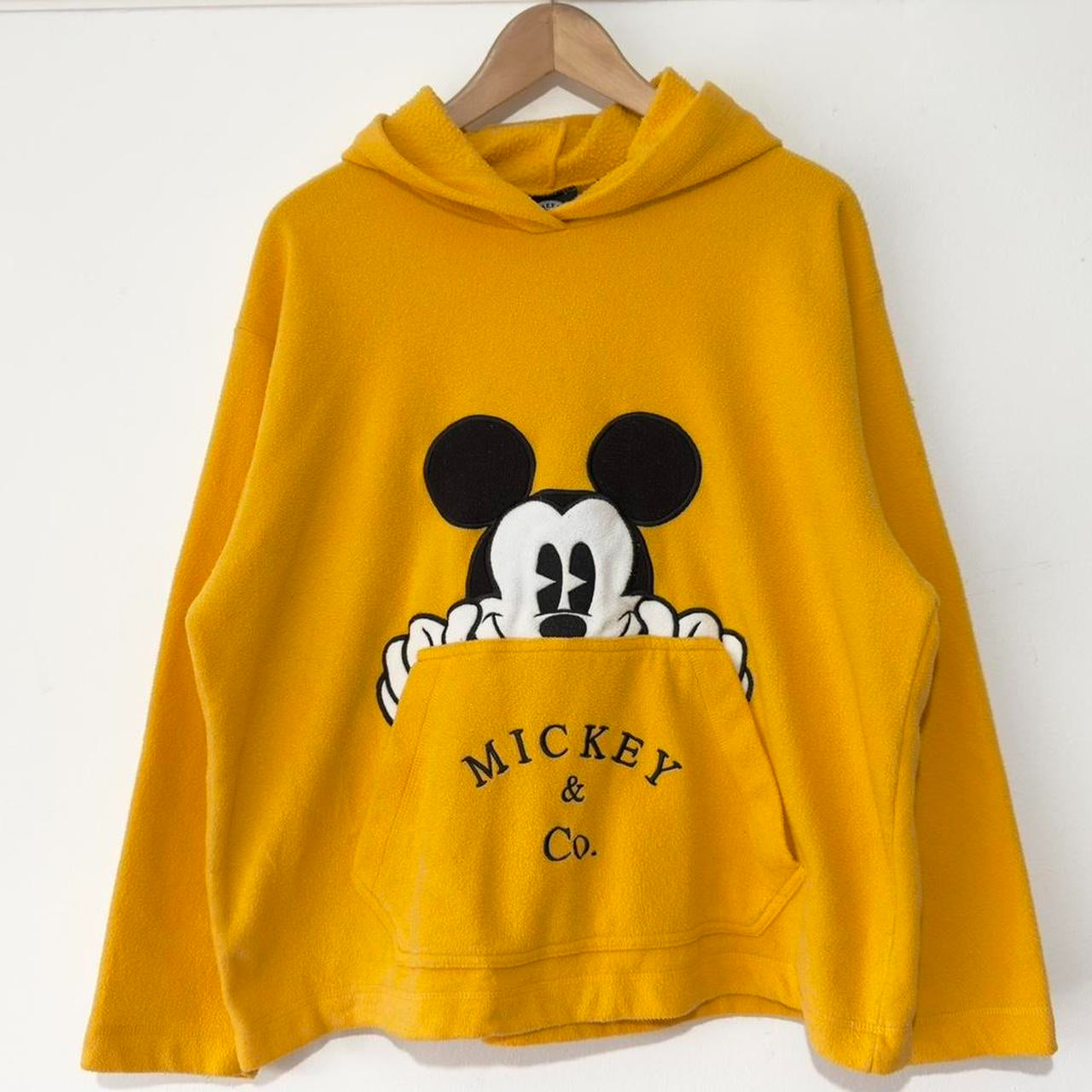 Vintage Mickey & Co 00s Fleece Hoodie (L)