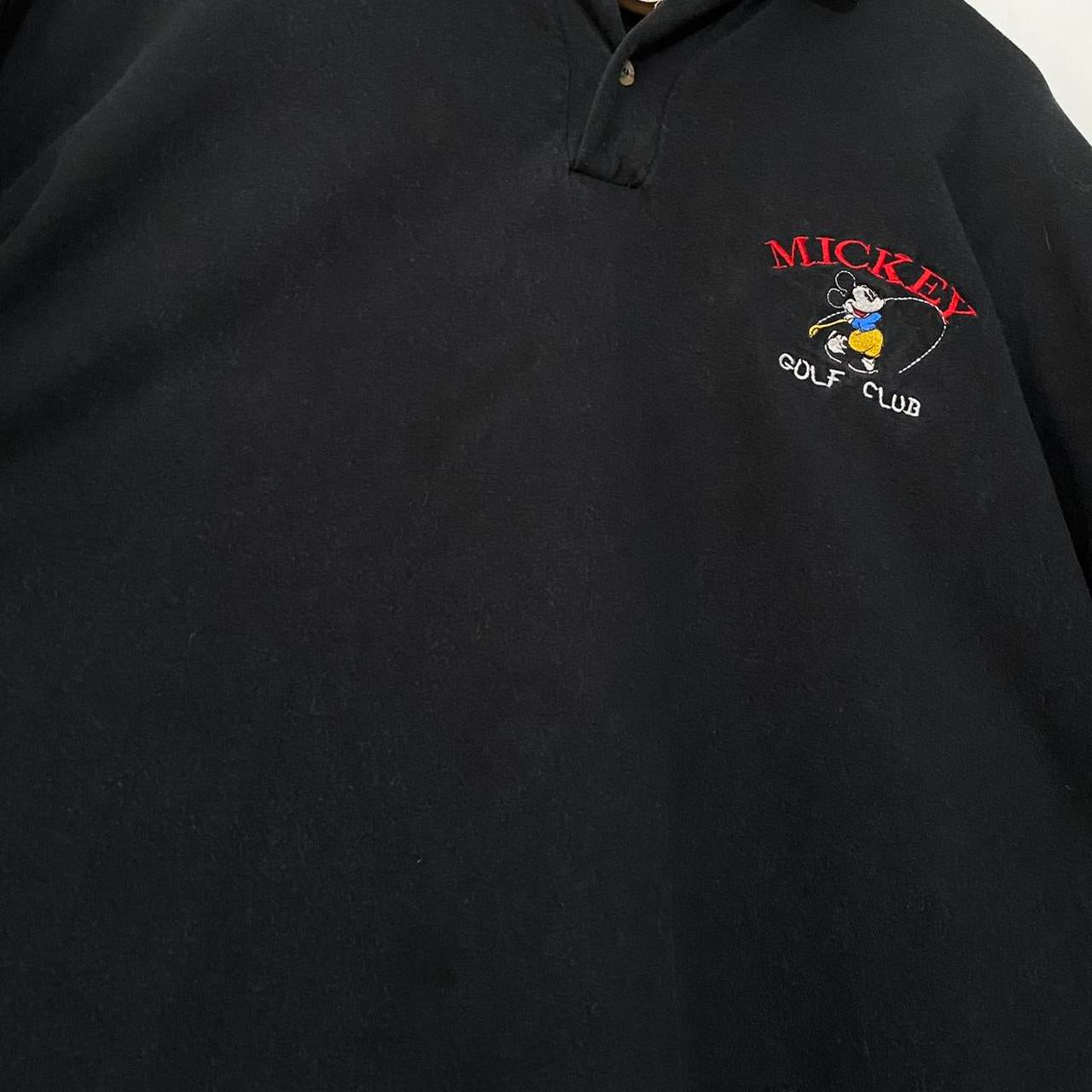 Vintage Mickey Golf Club 90s Polo Shirt (XL)