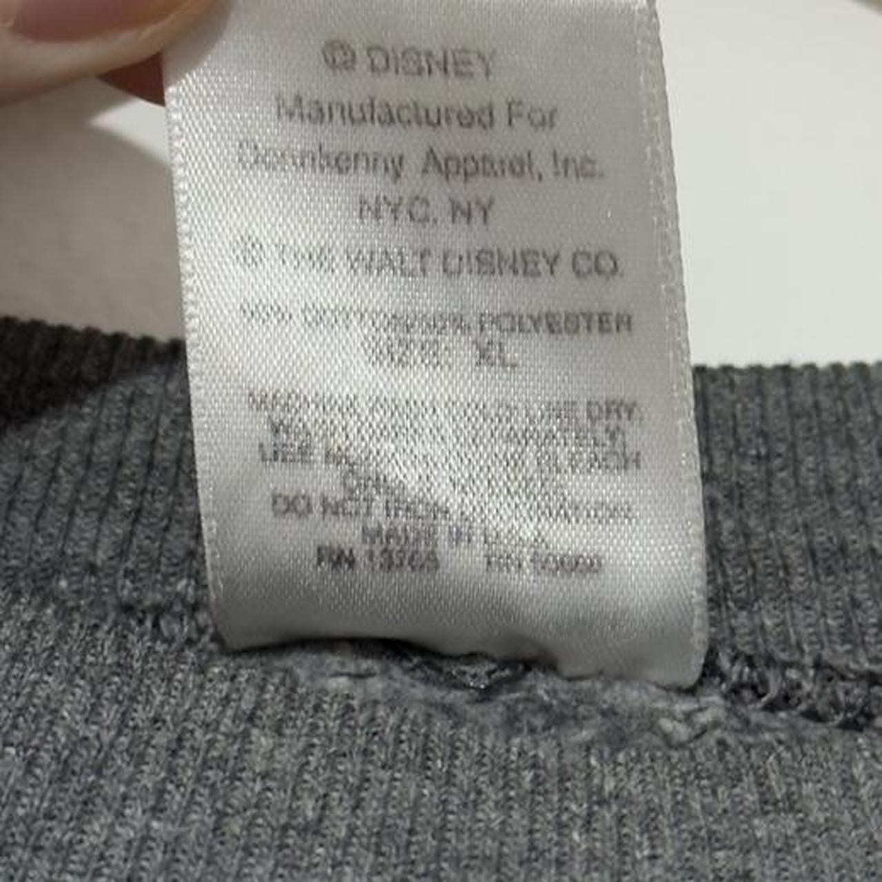 Vintage Mickey Spell Out 90s Sweatshirt (L)