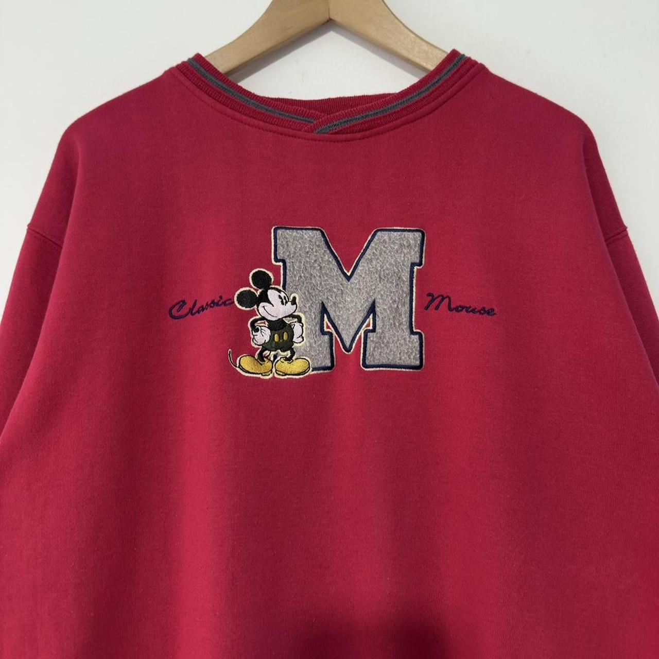 Vintage Mickey Mouse 90s Sweatshirt (M)